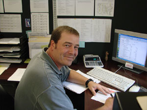 Michael, one of our qualified technicians